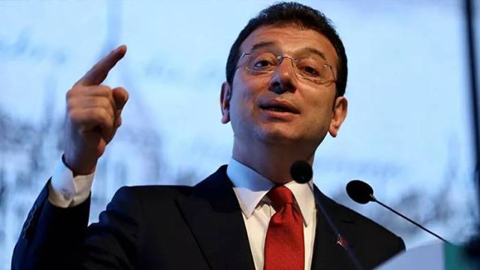 İmamoğlu'ndan Küçükçekmece Mitingine Mesaj: 