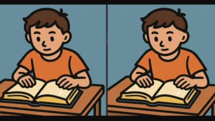 Sadece yüksek IQ’lular görüyor! Çocuklar arasındaki 3 farkı 12 saniyede bulabilir misiniz?
