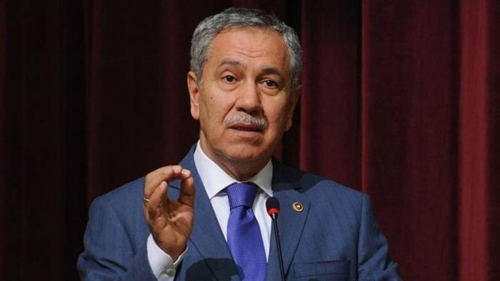 Arınç'tan Bahçeli'ye gönderme: 