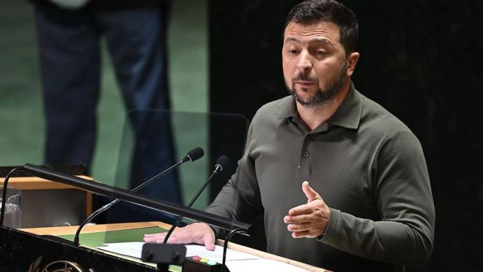 Zelenskiy Açıkladı: Rusya'nın Son Saldırılarında 500'e Yakın İHA ve 50'den Fazla Füze Kullanıld