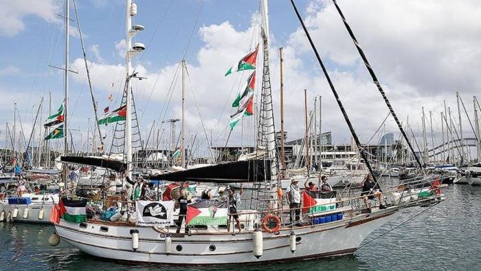 İsrail Tarafından Alıkonulan Küresel Sumud Filosu Aktivistleri Açlık Grevine Başladı