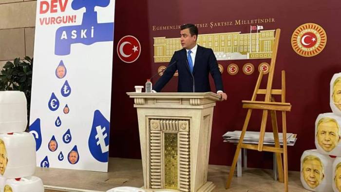 AKP’li Osman Gökçek’ten Yavaş’a su tepkisi: Kaynakları konserlere harcadı
