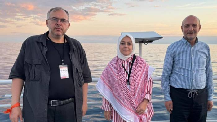 Türkiye Milletvekilleri, Azerbaycan Üzerinden Yaptıkları Uçuşla İsrail'den Dönerek İstanbul'a İndi