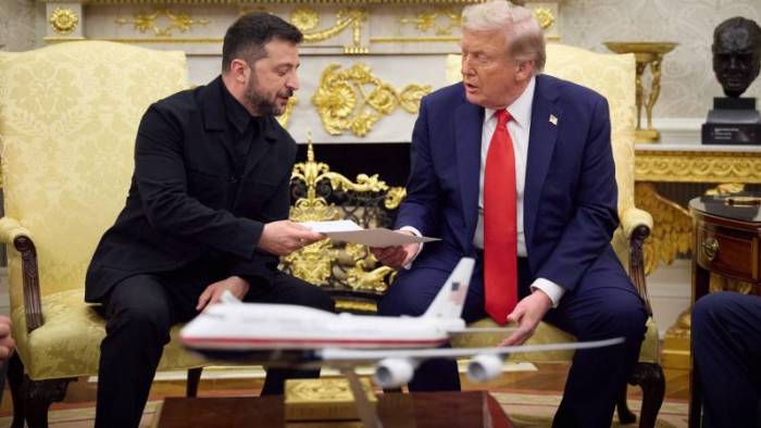 Zelenski ve Trump, telefonda görüştü