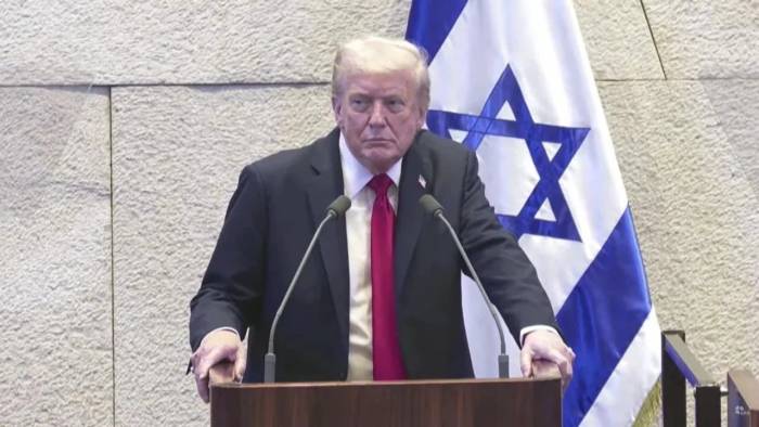 Trump’ın Knesset Konuşması 