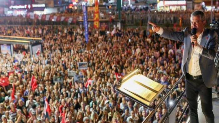 CHP yeni miting adresini duyurdu!