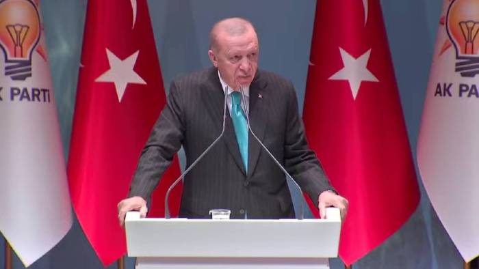 Erdoğan: 