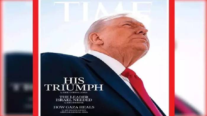 Trump, Time Dergisinin Kendisine Ait Kapağını Eleştirdi: Tüm Zamanların En Kötü Fotoğrafı Olabilir