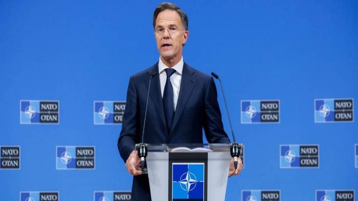 Rutte'den Ukrayna'ya Kesintisiz Destek Çağrısı: 