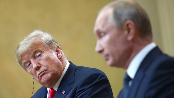 Trump ve Putin 2 Saatlik 