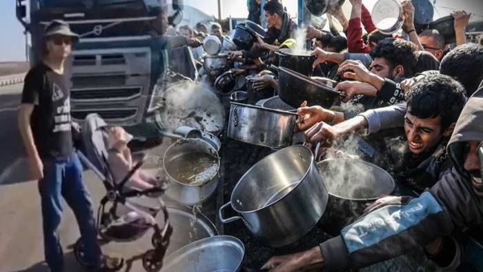 Aşırı sağcı İsrailliler Gazze'ye giden TIR'ları durdurdu