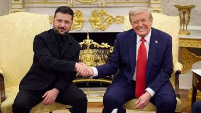Trump'tan Zelenskiy ve Putin'e Acil Barış Çağrısı