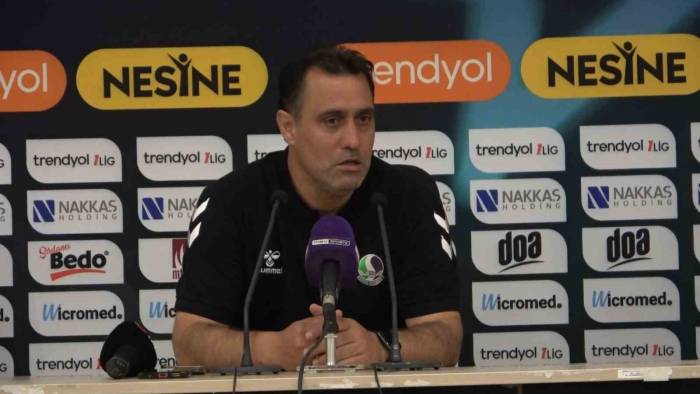 Sütlü, Adana Demirspor Galibiyeti Sonrası Konuştu: 