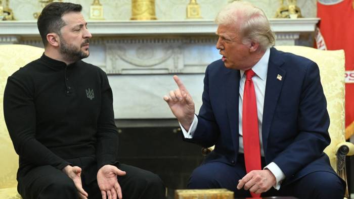 Trump-Zelenskiy Zirvesinde Tansiyon Yükseldi: 
