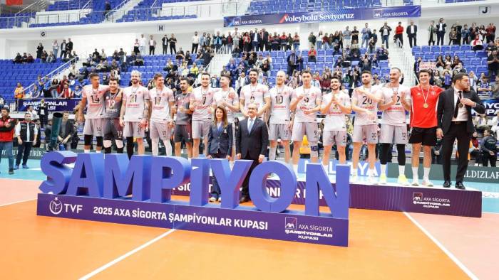 2025 AXA Sigorta Şampiyonlar Kupası Ziraat Bankkart'ın: 5. Kez Kazanarak Rekor Kırdı