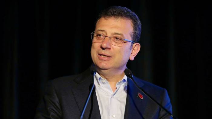 İmamoğlu'ndan Mesaj: 