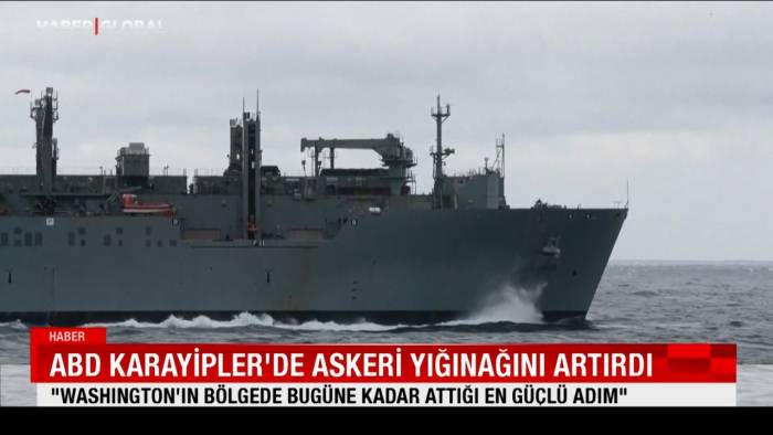 Karayipler’de Gerilim Tırmanıyor! ABD, Dev Savaş Gemisini Bölgeye Gönderdi!