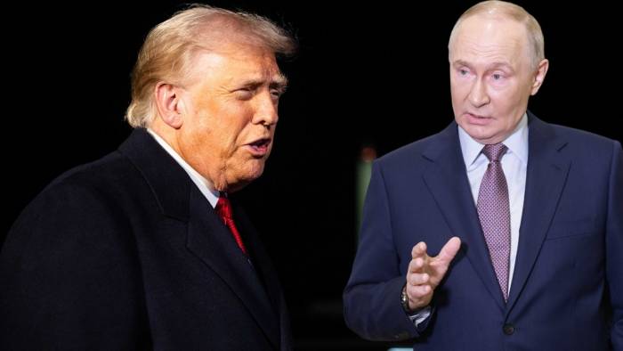 Trump’tan Putin’e Sert Mesaj: 