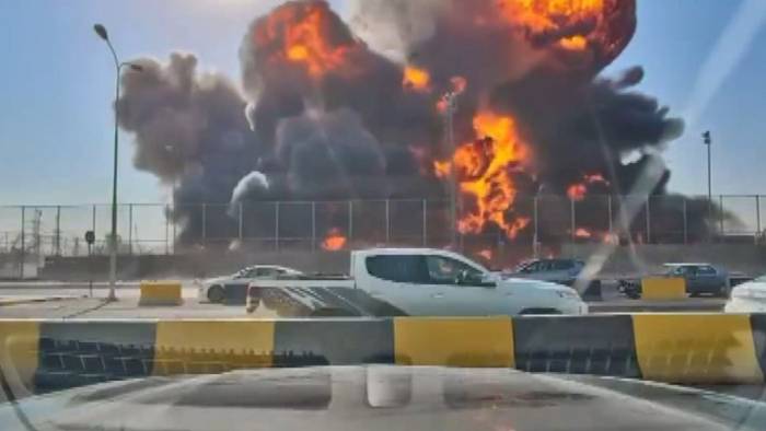 Irak’ta Petrol Sahasında Patlama: Ölü ve Yaralılar Var!