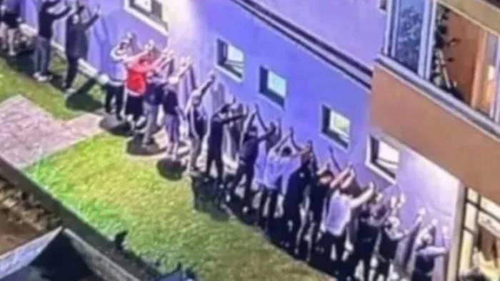 Karadağ’daki saldırının görüntüleri ortaya çıktı: Olayı başlatan Türkler değilmiş!
