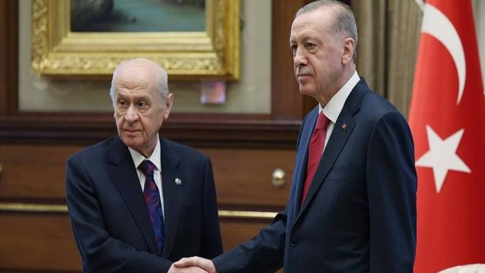 Bahçeli Resepsiyona Katılmadı, MHP’den 