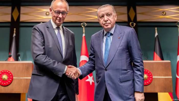Merz’den Türkiye’ye 