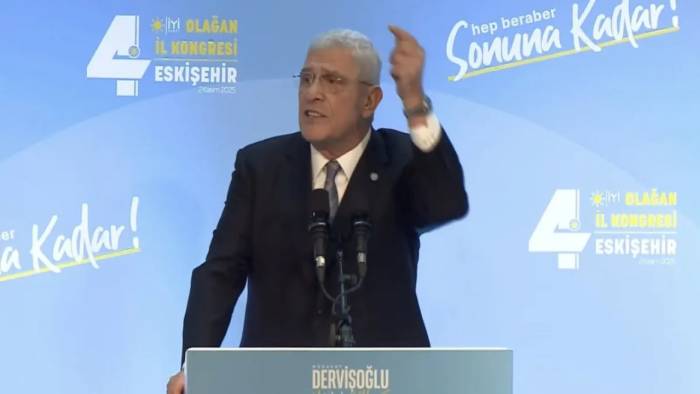 Dervişoğlu’ndan sert uyarı: Partiden ayrılan vekillere gözdağı!