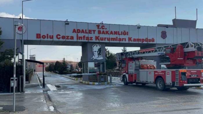 Bolu Cezaevi’nde korkunç olay! Küçük kız yoğun bakımda