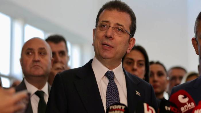İmamoğlu’ndan Sert Çıkış: 