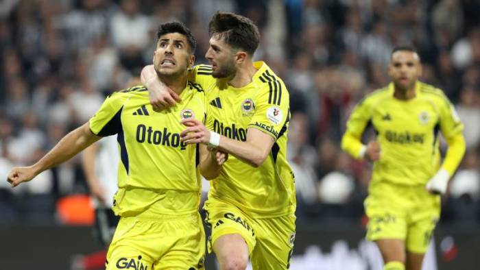 Fenerbahçe'den Beşiktaş Karşısında Tarihi Geri Dönüş: 2-0’dan Gelip İlk Galibiyetini Aldı