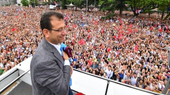İmamoğlu’ndan miting daveti!