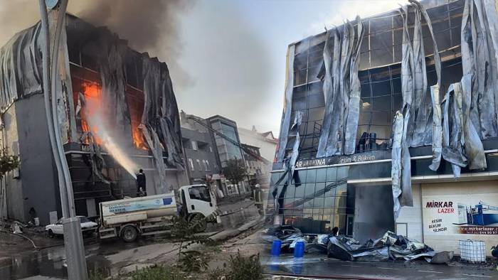 Kocaeli Dilovası’nda parfüm deposunda yangın: 6 kişi hayatını kaybetti