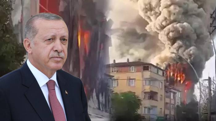 Erdoğan’dan Dilovası yangınına taziye: ‘Kardeşlerimize Allah’tan rahmet’