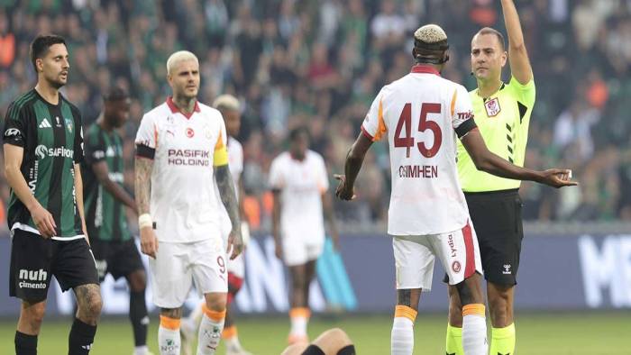 Galatasaray’ın Penaltı İtirazına Eski Hakemden Yorum!