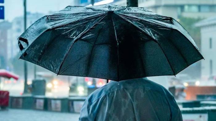 İstanbul’da yağmur alarmı! Cuma’ya kadar durmayacak