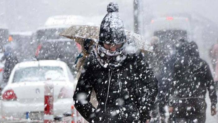 Kar alarmı: Meteoroloji haritayı güncelledi, yoğun kar bugün etkili olacak