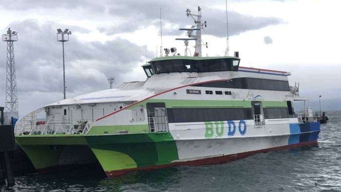 Olumsuz hava deniz ulaşımını vurdu: BUDO ve GESTAŞ seferleri iptal