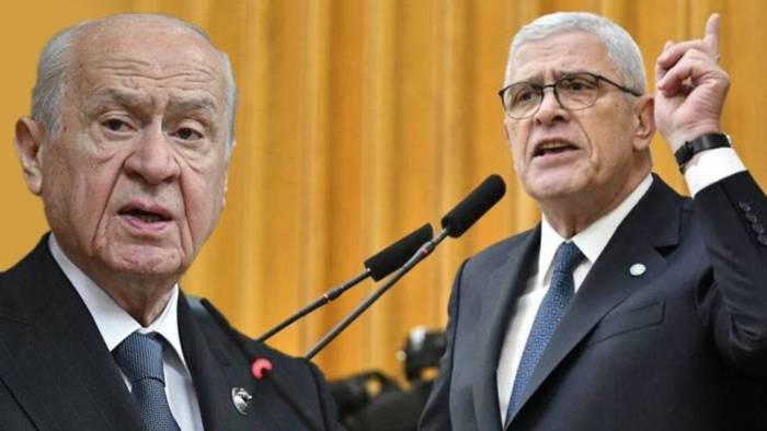 Bahçeli’nin İmralı çıkışına Dervişoğlu’ndan tek cümlelik yanıt: ‘Salın gitsin’