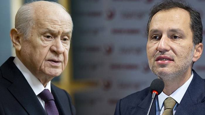 Fatih Erbakan’dan Bahçeli’ye: Kendisine ve heyetine hayırlı yolculuklar
