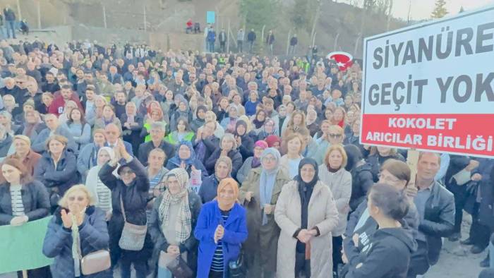 Artvin Murgul’da binlerce kişi siyanür havuzlarına karşı yürüdü