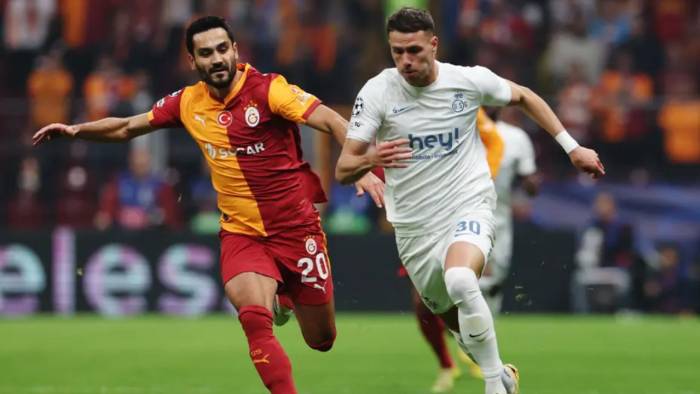Galatasaray’a Şampiyonlar Ligi’nde Soğuk Duş!