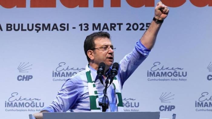 Ekrem İmamoğlu’ndan 