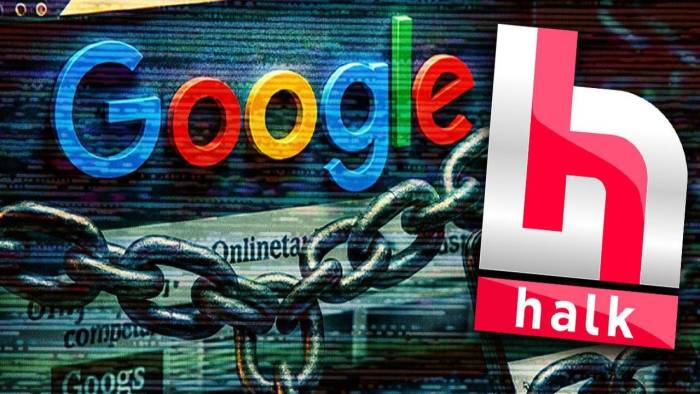 Google Sansüre Devam Ediyor; Biz Gazetecilikten Vazgeçmiyoruz! Halk TV Ailesine Çağrı!