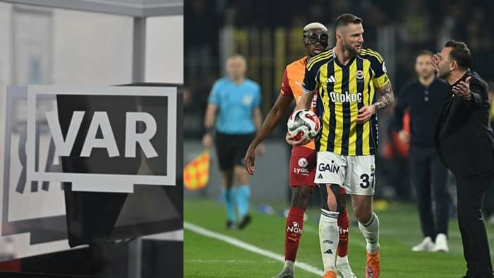 VAR Kayıtları Açıklandı! Derbide İptal Edilen Gol Anı Ortaya Çıktı!