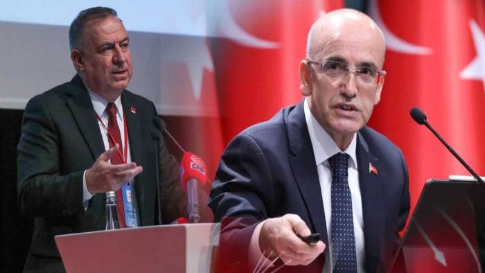 CHP’li Gökhan Zeybek’ten Mehmet Şimşek’e Sert Eleştiri: “Enflasyon Makyajını Sildim!”