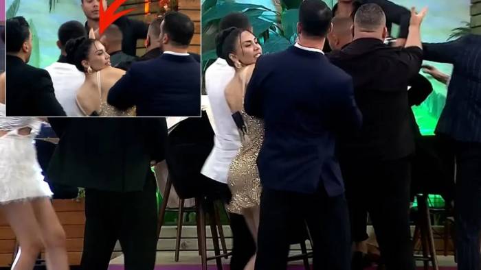 Kısmetse Olur’da Şok An! Gelin Adayı Damat Adayına Tokat Attı!