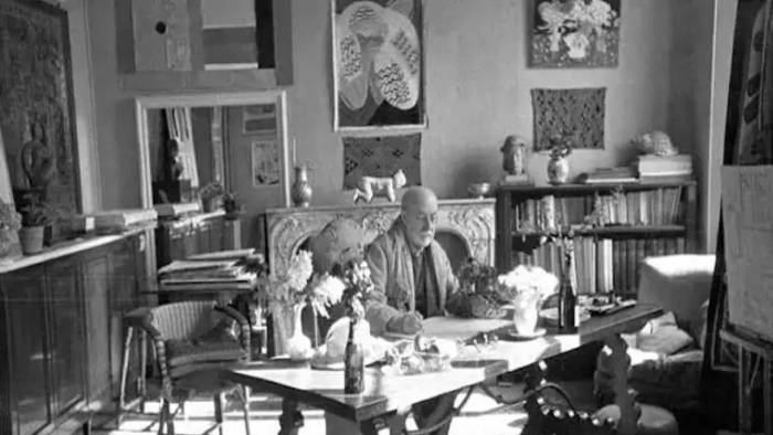 Matisse’nin 8 Eseri Brezilya’daki Kütüphaneden Çalındı!
