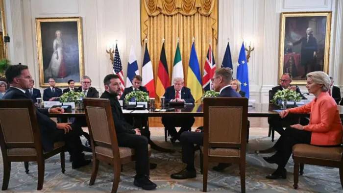 Avrupa Liderlerinden Trump’a Ukrayna Mesajı! Kritik Görüşme Gerçekleşti!