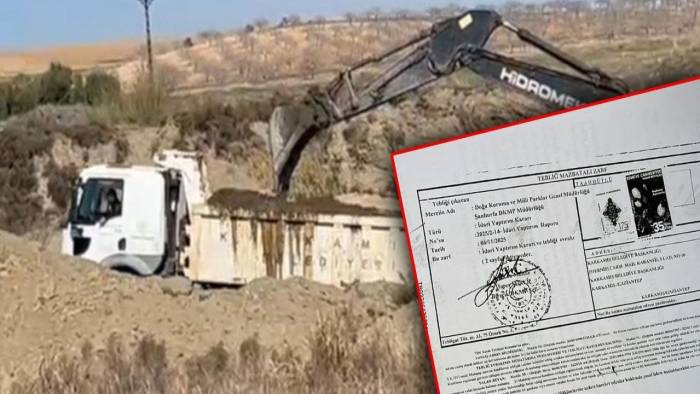 AKP’li Belediyeye Fırat’tan Kum Skandalı! Başkan’a Milyonluk Ceza!