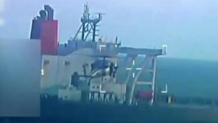 ABD, Tartışmalı Tanker Operasyonunun Gerekçesini Duyurdu!